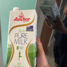 安佳（Anchor）脱脂牛奶 3.6g蛋白质牛奶 新西兰原装进口草饲1L*12盒 实拍图