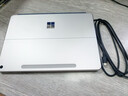 微软（Microsoft）Surface Pro 12英寸 二合一笔记本电脑 国家补贴 轻薄本 AI+PC 骁龙 X Plus 16G 256G 亮铂金 实拍图