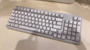 罗技（Logitech）灵砚系列 K868 三模客制化机械键盘 无线键盘 蓝牙键盘 客制化键盘 白色 97键 实拍图
