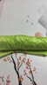 香薰用具垃圾袋大号手提袋家庭厨房紫色清洁宿舍垃圾袋 艾草 一卷10只（42*45cm） 实拍图