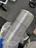潜水艇（Submarine）卫生间排气扇排风扇浴霸管道通风管100直径铝箔排烟管10cm京 100mm×2米 实拍图