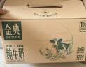 伊利金典纯牛奶 250ml*12盒 3.6g乳蛋白原生高钙 礼盒装 实拍图