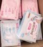 七度空间少女超薄透气100%纯棉亲肤日夜组合卫生巾76片【新国标认证】 实拍图