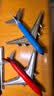 捡漏出口单 原装仿真两架波音777和a380合金模型飞机送礼儿童玩具 原装四只飞机（袋装） 实拍图