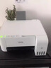 爱普生（EPSON）【6代新品】L1358 墨仓式A4彩色无线单功能家用打印机 家用/办公 AI学习打印机（微信/远程打印） 实拍图