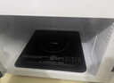 海尔（Haier）微波炉烤箱一体机 小型家用20升烧烤解冻 平板易清洁 智能菜单多功能微波炉HW-GE20T1W 实拍图