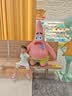 kids.ing可迪星女童帆布鞋小童宝宝鞋子猫咪卡通儿童春秋幼儿园板鞋 粉 26 实拍图