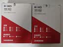 西部数据（WD）NAS机械硬盘 WD Red Plus 西数红盘 8TB 5640转256MB SATA CMR垂直 NAS专用硬盘 3.5英寸 WD80EFPX 实拍图