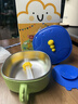 COOKSS宝宝辅食碗保温碗专用儿童餐具全套吸盘饭碗防摔防烫饭盒 实拍图