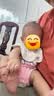 爱贝迪拉（AIBEDILA） 婴儿围嘴宝宝口水巾纯棉纱布新生儿防水吐奶围兜围脖夏天薄款a类 【润肤山茶油 买4送1共5条】8层-秋冬加厚款-大吸量--莉莉安花园（10A抗菌） 实拍图