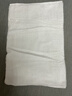 京东京造加厚100%纯棉A类毛巾180g臻柔 五星级酒店全棉加大洗脸巾 2条臻白 实拍图
