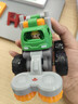 汇乐玩具（HUILE TOYS）儿童玩具车工程车宝宝玩具1-3岁特技车惯性车男孩玩具生日礼物 环卫特技车 实拍图