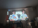 康佳（KONKA）E10新云台投影仪卧室办公投影机真1080P高清（230CVIA全封闭光机全自动功能） 实拍图