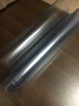 艺航优品【桌垫无味环保餐桌布水晶板PVC软玻璃防水防烫防油透明磨砂茶几 食品级磨砂3.0mm 60*60cm正方 实拍图