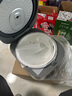 美的（Midea）【价保618】电饭煲大布丁0涂层电饭锅4升316L母婴级不锈钢内胆3-4人家用多功能无涂层智能RE487S 实拍图