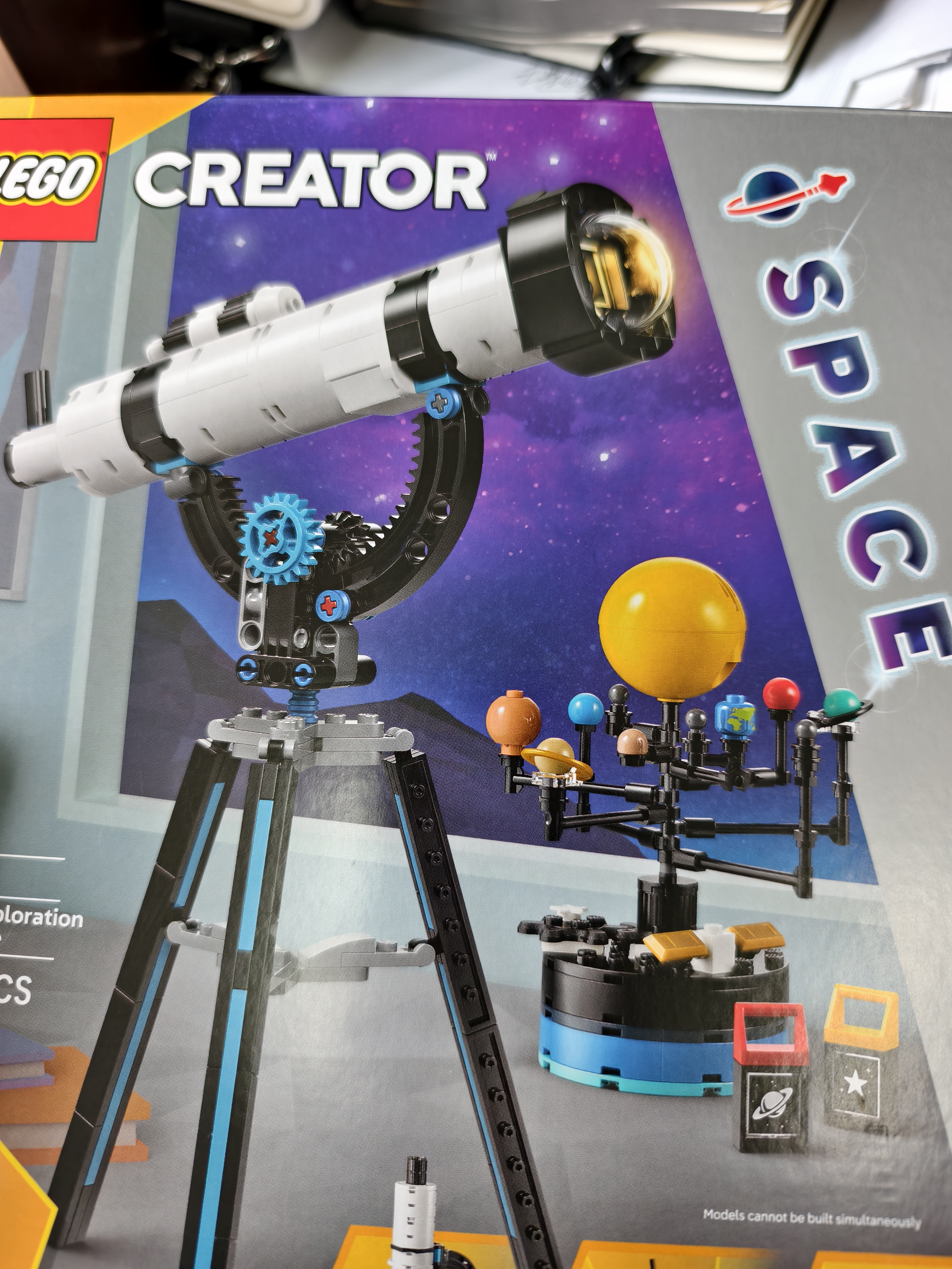 乐高（LEGO）积木31378 太空探索望远镜男女孩儿童玩具七夕情人节礼物 实拍图