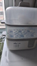 小熊（Bear）蒸蛋器 煮蛋器 家用多功能一体机 一键操作蒸鸡蛋羹神器 小型一人用 单双层一体机ZDQ-D12R3 实拍图
