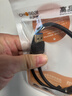 秋叶原（CHOSEAL）USB3.0延长线 公对母高速传输数据连接 电视电脑硬盘U盘鼠标键盘充电加长转接线 0.5米 QS5833A 实拍图