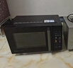 美的（Midea）微波炉烤箱一体机900w微波1000w烧烤平板光波速热23L容量变频2026新款彩膜家用一级能效 （C32） 实拍图