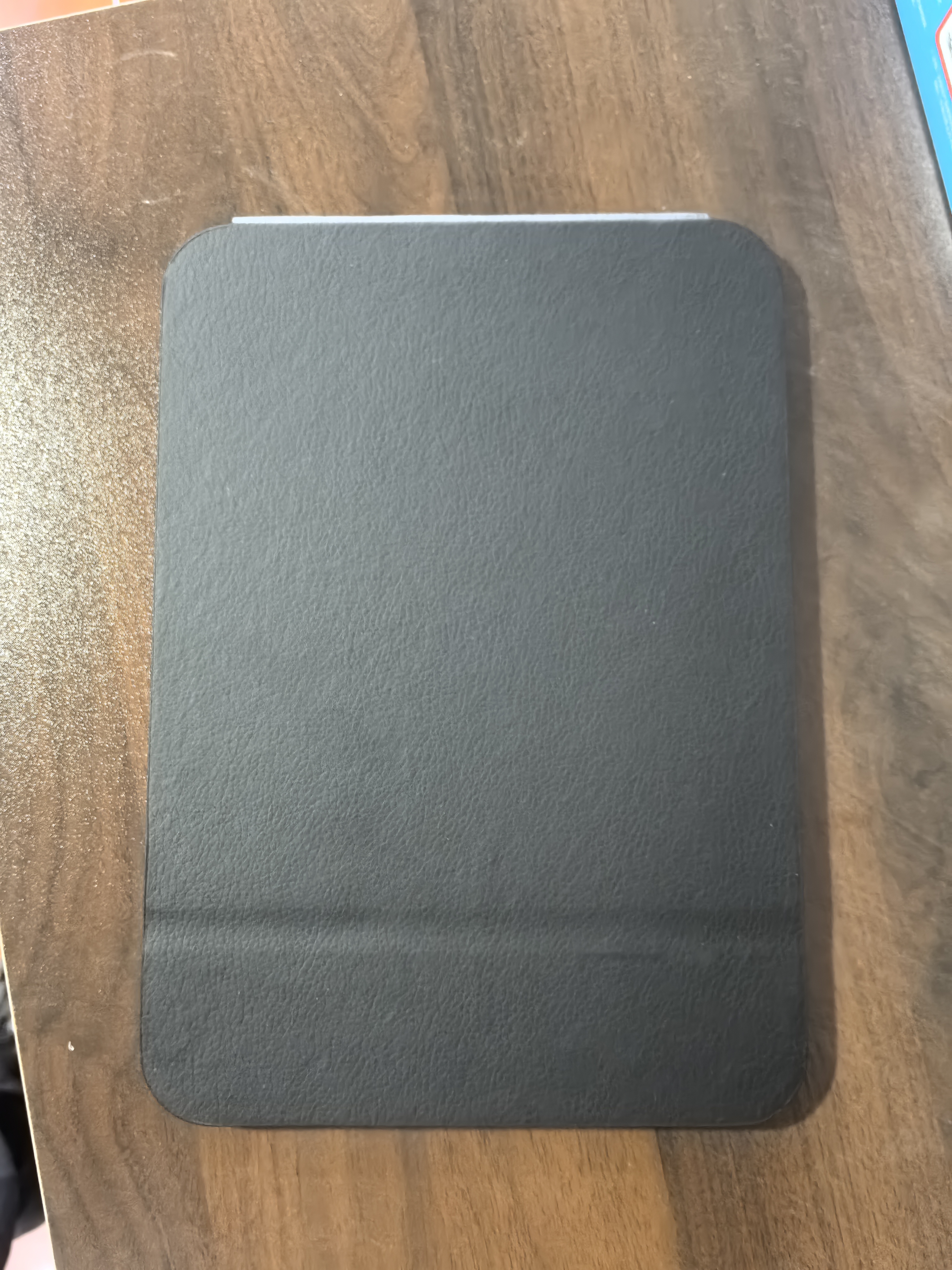 名创优品（MINISO）精美折叠化妆镜高清超薄可调便携颜值镜子宿舍出行-大号（黑色） 实拍图