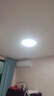 惠普普瑞护眼卧室灯吸顶灯超薄超亮LED儿童房间书房灯具 晨之光包安装 实拍图