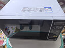 美的（Midea）【价保618】微波炉家用小型20升转盘加热 智能菜单 一键解冻 杀菌电子除味 薄膜按键（M1-L213C） 实拍图