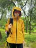 伯希和（Pelliot）[成毅同款]山壳冲锋衣硬壳男女防风防水秋季夹克外套12340164紫XL 实拍图