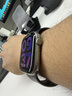 Apple/苹果 Watch S11 智能手表GPS款46毫米深空灰色铝金属表壳黑色运动型表带M/L MEVP4CH/B 实拍图