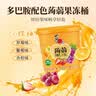 喜之郎蒟蒻果冻桶 0脂多口味果冻休闲儿童零食大礼包 【3口味-香橙草莓百香果】520克*1桶 实拍图