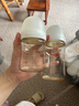 贝亲（Pigeon）PPSU宽口径防胀气奶瓶240ml M号奶嘴 3个月+ AA191 实拍图