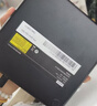 联想（Lenovo）8倍速 外置光驱 DVD外置刻录机 移动光驱 外接光驱 笔记本电脑便携光驱外置读刻一体黑色 DB75-Max 实拍图