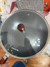 九阳（Joyoung）炒锅铁锅健康无涂层精铁家用炒菜锅不易生锈炉灶通用32cm带盖C121 实拍图