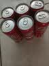 可口可乐（Coca-Cola）碳酸汽水摩登罐饮料330ml*6罐 实拍图
