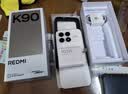 小米红米K90 新品5G手机 骁龙®8至尊版 7100mAh大电池 青山护眼 REDMI K90红米手机 白色 12GB+512GB 实拍图