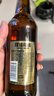 摆谱16度精酿啤酒整箱330ml*12瓶装 青岛产地烈性原浆啤酒全麦酿造 【 麦芽含量100%】 330mL 12瓶 整箱装 实拍图
