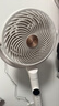 美的（Midea）【净化驱蚊】空气循环扇直流变频新款大风力家用落地扇3D摇头桌面电风扇卧室静音一级能效GDJ24DXS 实拍图