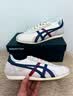 Onitsuka Tiger鬼塚虎男鞋 慢跑鞋透气轻便男女款运动休闲鞋RUNSPARK 白色/藏青色(1183B480-107) 41.5 实拍图