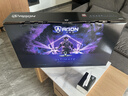 AOC爱攻 32英寸4K240Hz BlackAR3.0抗反屏 五层堆叠QD-OLED HDR500 DP2.1 TypeC电竞显示器AG326UZD2 实拍图