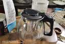 【京东物流】茶壶套装大容量玻璃茶杯带滤网耐高温茶具 1000ml泡茶壶 实拍图