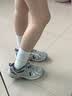 NEW BALANCE NB410官方夏季男鞋女鞋情侣越野户外鞋网面透气复古休闲运动鞋 浅灰色/银色 宽鞋楦2E MT410KR5 37 (脚长22.5cm) 实拍图