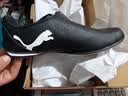 彪马（PUMA）薄底鞋|白色透气赛车休闲鞋男女款夏季运动鞋REDON388167 黑色-白-鲜红色-02 40.5 实拍图