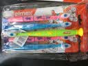 ELMEX艾美适儿童牙刷  4支装  2岁以上 预防蛀牙 呵护牙齿【临期清仓】 实拍图