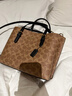 蔻驰（COACH）【品牌直供】女士MOLLIE中号手提托特包CV965礼物 实拍图