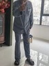 芬腾明星范丞丞同款防螨纯棉睡衣女士长袖男士家居服套装软棉棉 实拍图