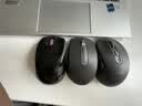罗技（Logitech）MX Anywhere 3S无线鼠标 无线蓝牙鼠标充电办公静音家用鼠标双模苹果MAC ipad双滚轮模式 跨屏传输 Anywhere3s石墨黑+Bolt接收器 实拍图