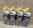 威猛先生（Mr Muscle）顽垢魔力 洁厕灵 600g*4瓶 洁厕液 卫生间马桶除垢去渍去异味 实拍图