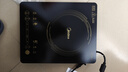 美的（Midea）[升级款]电磁炉电陶炉家用 2200W大功率新型电磁灶火锅炉 一体面板炒菜烹饪一套带锅配锅 WH2202S 实拍图