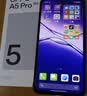 OPPO A5 Pro 8GB+256GB 磐石黑 满级防水 耐严苛环境 360°抗摔 6000mAh大电池 5G智能手机 国家补贴 实拍图