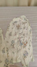 嫚熙（EMXEE）春夏月子服 孕妇哺乳睡衣产后弹力丝麻棉透气舒适夏季薄款家居服L 实拍图