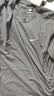 耐克（NIKE）男子运动T恤夏季轻便休闲圆领纯棉运动服BV0508-010黑S 实拍图